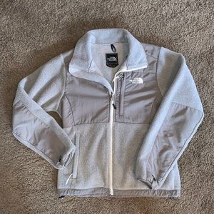 Gray Denali North Face Coat
